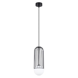 Lampa wisząca BRINA 1 czarna SL.1332 SOLLUX