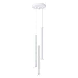 Lampa wisząca ARCHE 3P biała SL.1340 SOLLUX