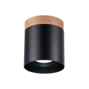 Plafon RIF czarny SL.1349 SOLLUX