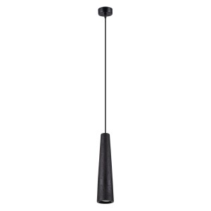 Lampa wisząca ELECTRA czarna beton SL.1355 SOLLUX