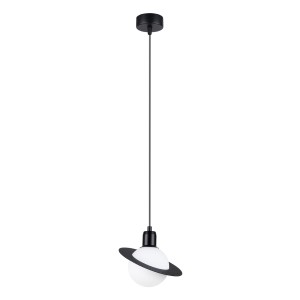 Lampa wisząca HYPERION 1 czarny SL.1358 SOLLUX