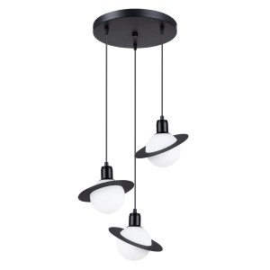 Lampa wisząca HYPERION 3P czarny SL.1359 SOLLUX
