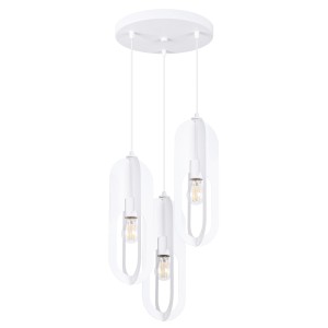 Lampa wisząca NICUS 3P biała SL.1361 SOLLUX