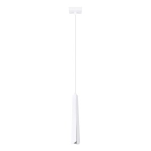 Lampa wisząca PRYSM 1 biała SL.1397 SOLLUX