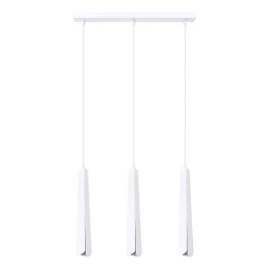 Lampa wisząca PRYSM 3L biała SL.1399 SOLLUX