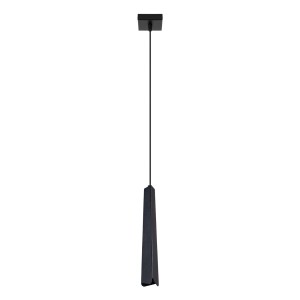 Lampa wisząca PRYSM 1 czarna SL.1400 SOLLUX