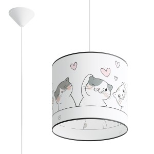Lampa wisząca CAT 30 SL.1418 SOLLUX