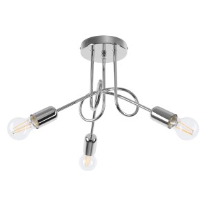 Żyrandol LOOP 3 chrom SL.1440 SOLLUX