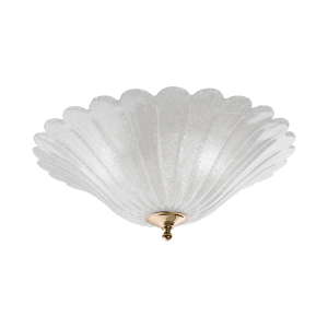Plafon Bacelo 45 - Mosiądz polerowany-srebrny (160 mm) 8159 Antigo/Amplex