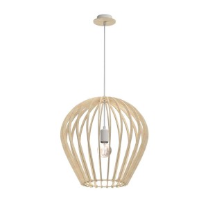 Lampa wisząca Bala - Naturalna sklejka (460 mm) 5016 Antigo/Amplex