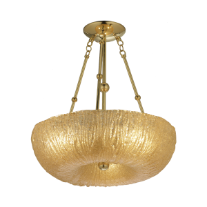Lampa wisząca Button 65 - Mosiądz polerowany-złoty (650 mm) 8174 Antigo/Amplex