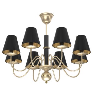 Lampa wisząca Deria - Platyna (862 mm) 5099 Antigo/Amplex