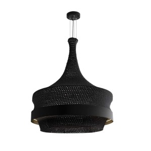 Lampa wisząca Dota O - Czarna (800 mm) 3000K 5030 Antigo/Amplex