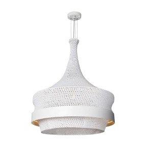 Lampa wisząca Dota O - Biała (800 mm) 3000K 5031 Antigo/Amplex