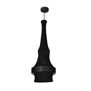 Lampa wisząca Dota I - Czarna (400 mm) 3000K 5036 Antigo/Amplex