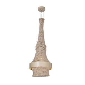 Lampa wisząca Dota I - Beżowa (400 mm) 3000K 5038 Antigo/Amplex
