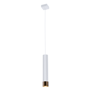 Lampa wisząca Eido 1 - Biała-patyna mat (350 mm) 8257 Antigo/Amplex