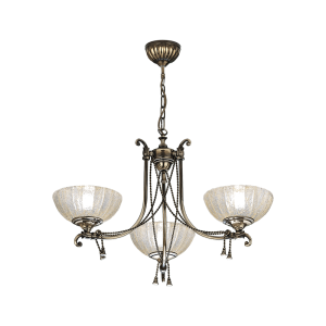 Lampa wisząca Granada 3 - Patyna połysk (710 mm) 8313 Antigo/Amplex