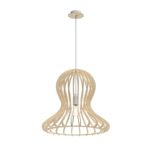 Lampa wisząca Octo - Naturalna sklejka (440 mm) 5017 Antigo/Amplex