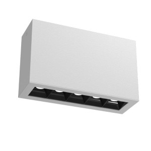 Plafon A - Glare 5 - Biały (100 mm) 4000K 1040 Antigo/Brosline