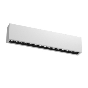 Plafon A - Glare 15 - Biały (100 mm) 3000K 1047 Antigo/Brosline