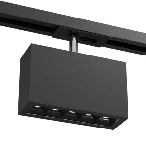 Spot A - Glare track 5 - Czarny - Szynoprzewód 1F 230V 4000K 6323 Antigo/Brosline