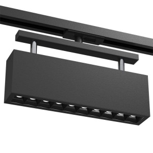 Spot A - Glare Track 10 - Czarny - Szynoprzewód 1F 230V 3000K 6326 Antigo/Brosline