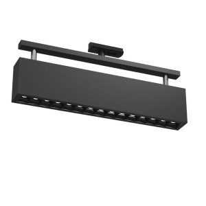 Spot A - Glare track 15 - Czarny - Szynoprzewód 1F 230V 3000K 6330 Antigo/Brosline