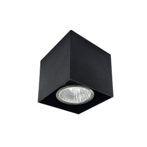 Plafon Cage out mini 0-1 - Czarny (70 mm) 1074 Antigo/Brosline