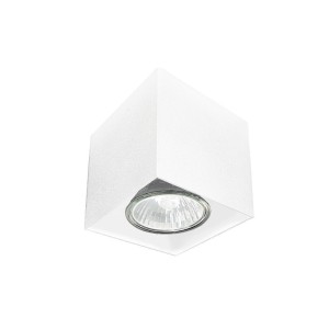 Plafon Cage out mini 0-1 - Biały (70 mm) 1075 Antigo/Brosline