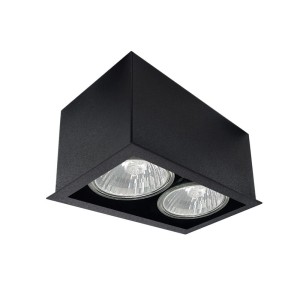 Plafon Cage out mini 1-2 - Czarny (70 mm) 1080 Antigo/Brosline