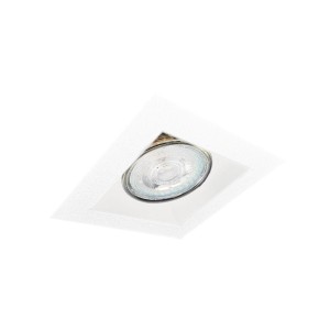 Lampa wpuszczana Cage in mini 1-1 - Biała 3033 Antigo/Brosline