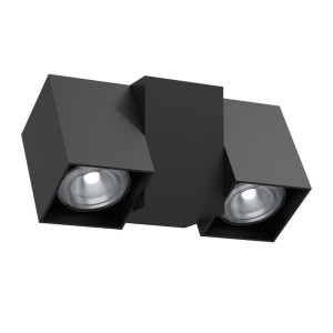Reflektor Cube 2 - Czarny (95 mm) 2294 Antigo/Brosline