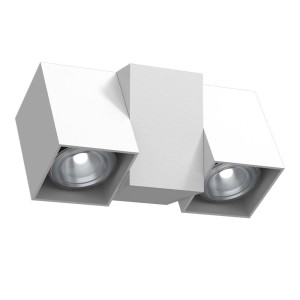 Reflektor Cube 2 - Biały (95 mm) 2295 Antigo/Brosline