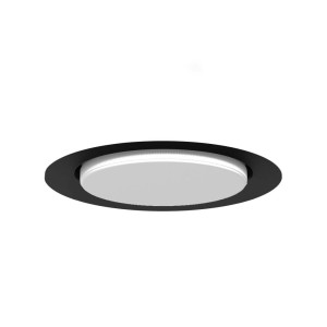 Lampa wpuszczana Drop in - Czarna 3028 Antigo/Brosline