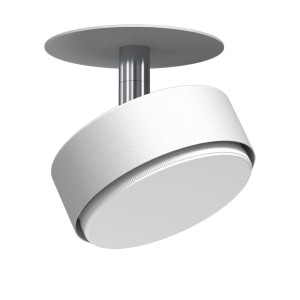 Lampa wpuszczana Drop in 1 - Biała 3259 Antigo/Brosline