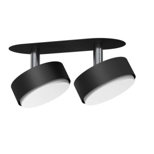 Lampa wpuszczana Drop in 2 - Czarna 3261 Antigo/Brosline