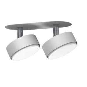 Lampa wpuszczana Drop in 2 - Biała 3276 Antigo/Brosline