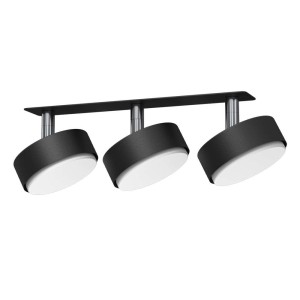 Lampa wpuszczana Drop in 3 - Czarna 3262 Antigo/Brosline