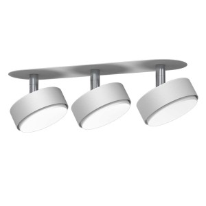 Lampa wpuszczana Drop in 3 - Biała 3277 Antigo/Brosline