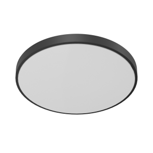 Plafon Ika 25 - Biały-czarny IP54 4000K 1061 Antigo/Brosline