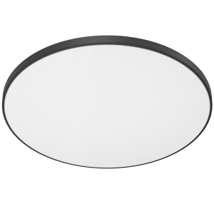 Plafon Ika 48 - Biały-czarny IP54 3000K 1066 Antigo/Brosline