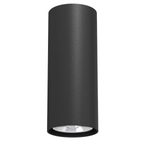 Plafon Point 40 - Czarny (100 mm) 1250 Antigo/Brosline