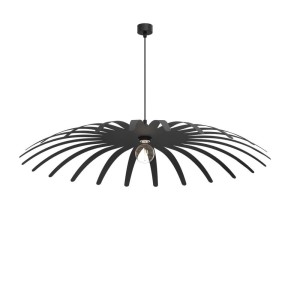 Lampa wisząca Spino P - Czarna 5012 Antigo/Brosline