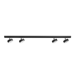 Lampa modułowa Drop Line move 4 - Czarna (2000 mm) 1027 Antigo/Brosline