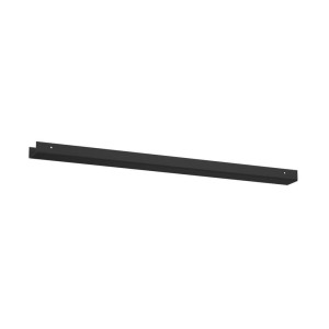 Łącznik prosty długi do systemów modułowych Line move - Czarny (500 mm) 1019 Antigo/Brosline