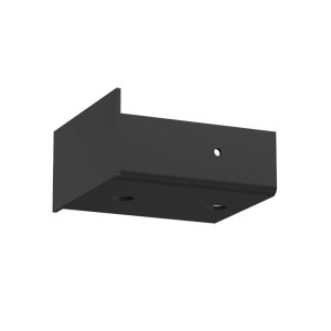Zakończenie do systemów modułowych Line move - Czarne 1021 Antigo/Brosline