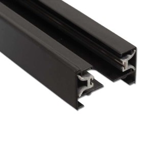 Szynoprzewód natynkowy 1F 230V - Czarny (900 mm) 6302 Antigo/Brosline