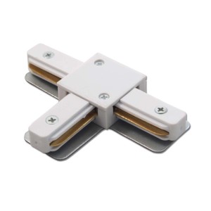 Łącznik T szynoprzewodu natynkowego 1F 230V - Biały 6309 Antigo/Brosline