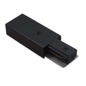 Zasilanie szynoprzewodu natynkowego 1F 230V - Czarne 6312 Antigo/Brosline